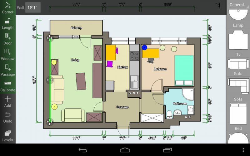 Floor Plan Creator - Create Detailed and Precise Floor Plans App for